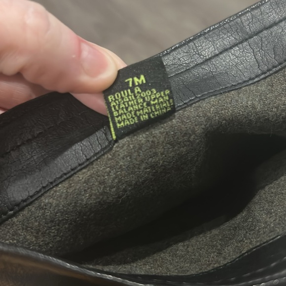 Sam Edelman Roula Black Leather Knee High Boots - Picture 7 of 8